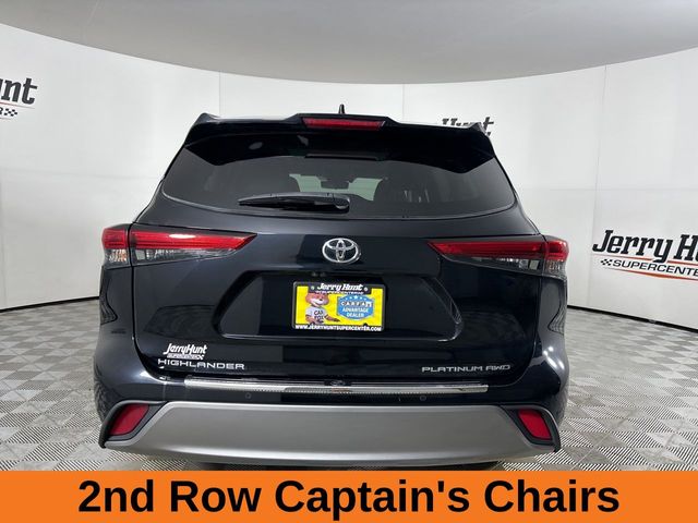 2022 Toyota Highlander Platinum