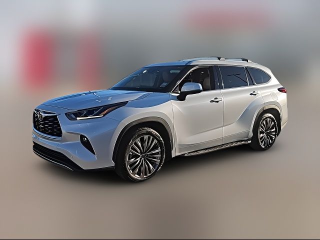 2022 Toyota Highlander Platinum