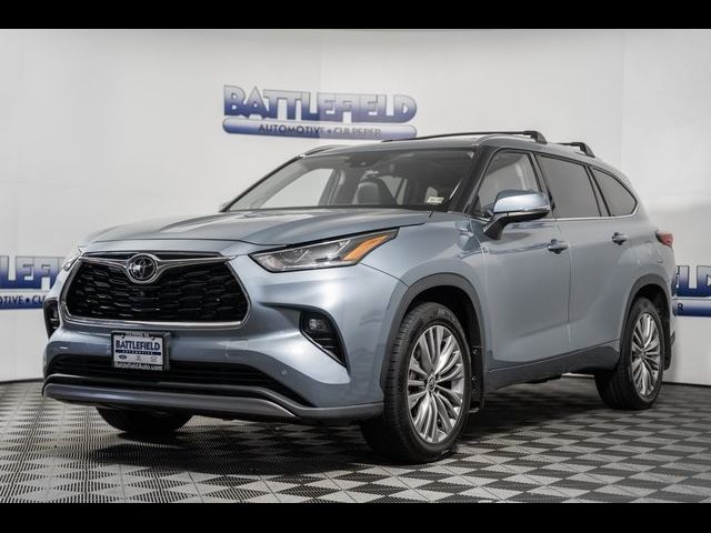 2022 Toyota Highlander Platinum