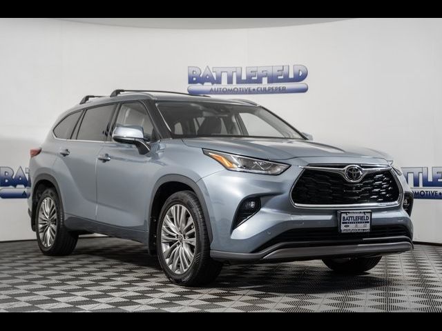 2022 Toyota Highlander Platinum