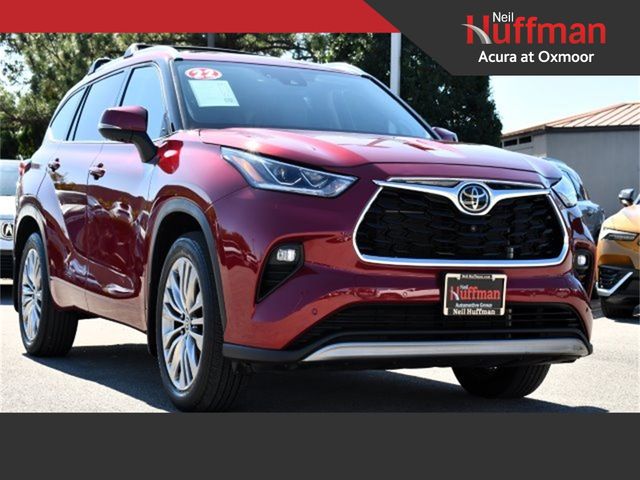 2022 Toyota Highlander Platinum