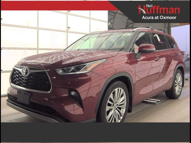 2022 Toyota Highlander Platinum