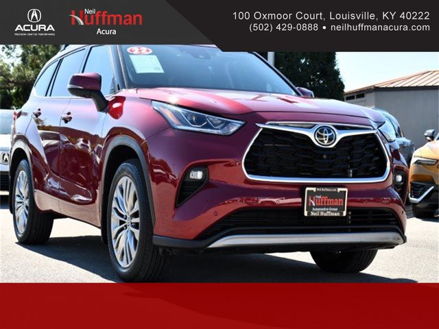 2022 Toyota Highlander Platinum