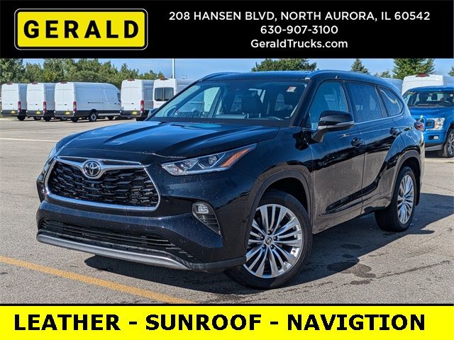 2022 Toyota Highlander Platinum