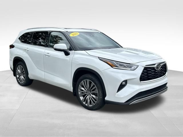 2022 Toyota Highlander Platinum