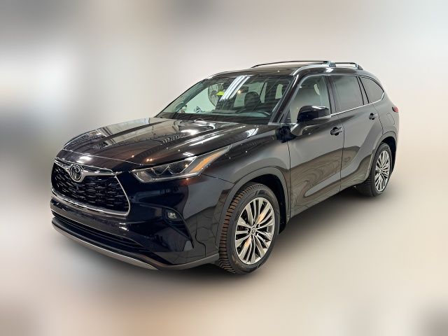 2022 Toyota Highlander Platinum