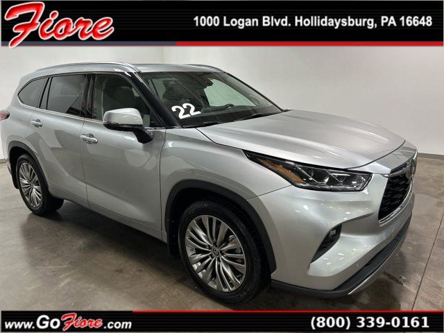 2022 Toyota Highlander Platinum