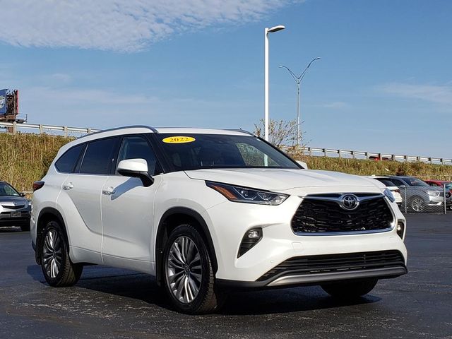 2022 Toyota Highlander Platinum