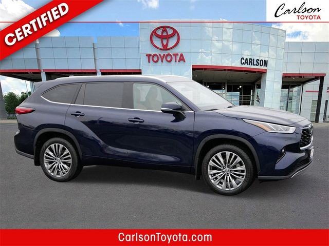 2022 Toyota Highlander Platinum