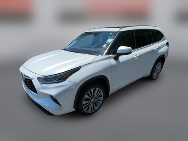 2022 Toyota Highlander Platinum