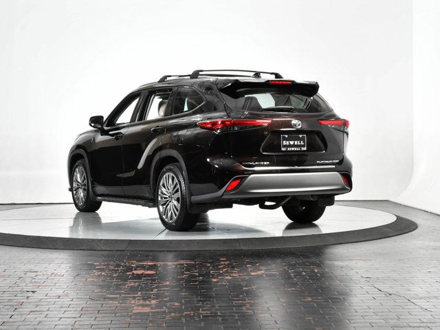 2022 Toyota Highlander Platinum