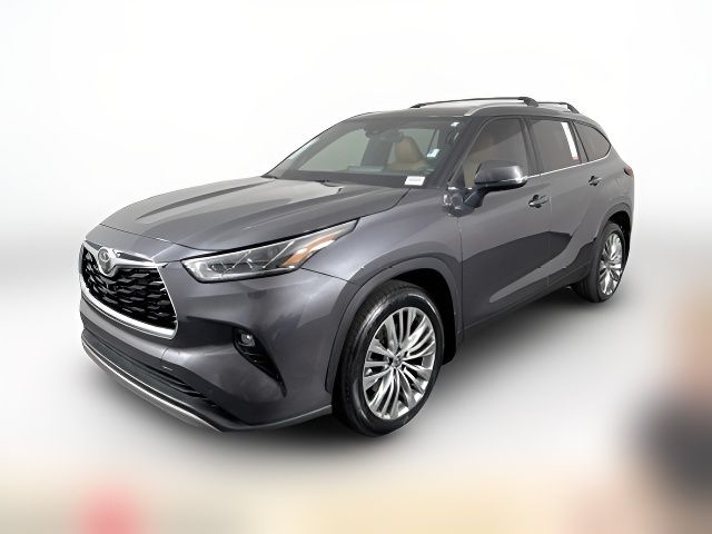 2022 Toyota Highlander Platinum