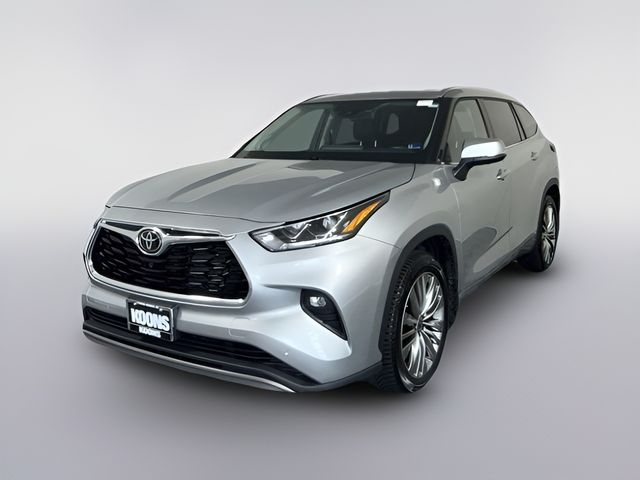 2022 Toyota Highlander Platinum