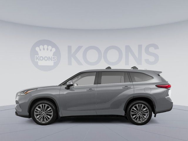 2022 Toyota Highlander Platinum