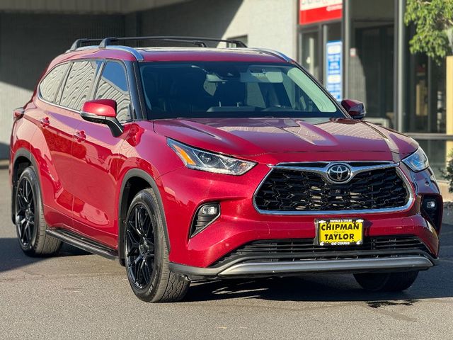 2022 Toyota Highlander Platinum