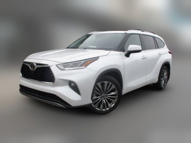 2022 Toyota Highlander Platinum