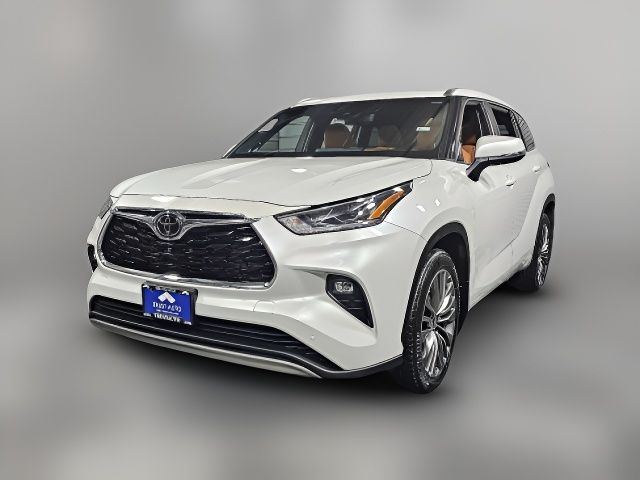 2022 Toyota Highlander Platinum