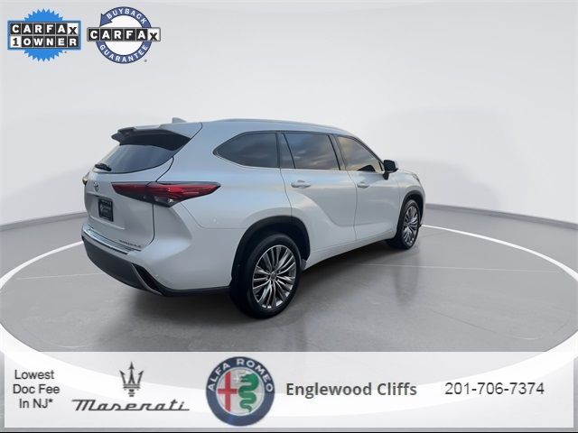 2022 Toyota Highlander Platinum