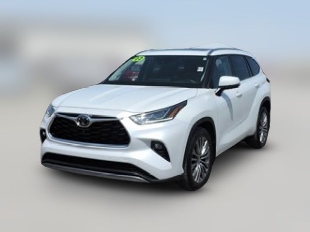 2022 Toyota Highlander Platinum