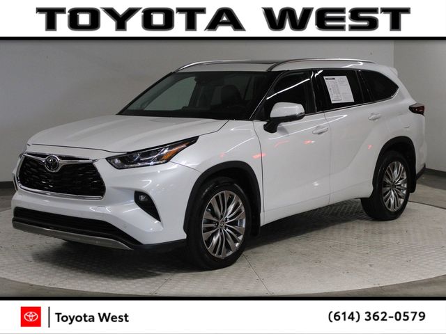 2022 Toyota Highlander Platinum