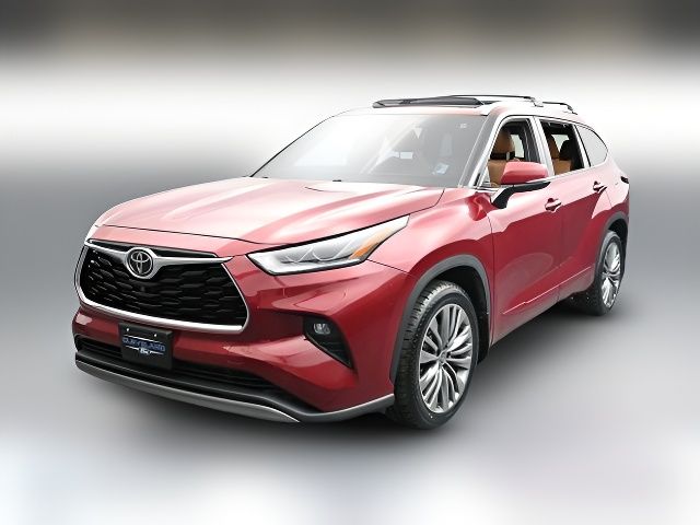 2022 Toyota Highlander Platinum