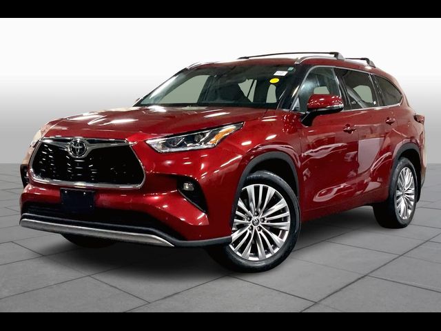 2022 Toyota Highlander Platinum