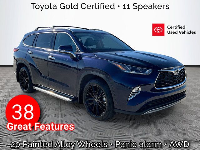 2022 Toyota Highlander Platinum