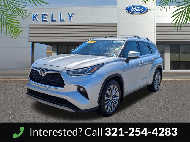 2022 Toyota Highlander Platinum