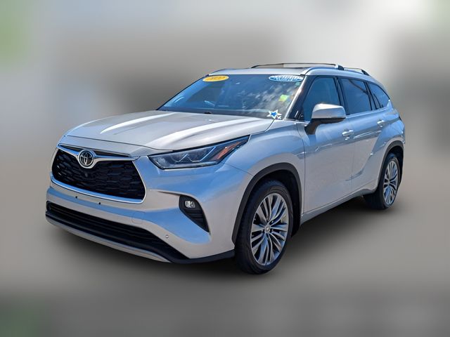 2022 Toyota Highlander Platinum