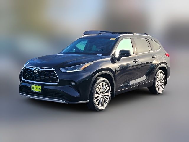 2022 Toyota Highlander Platinum