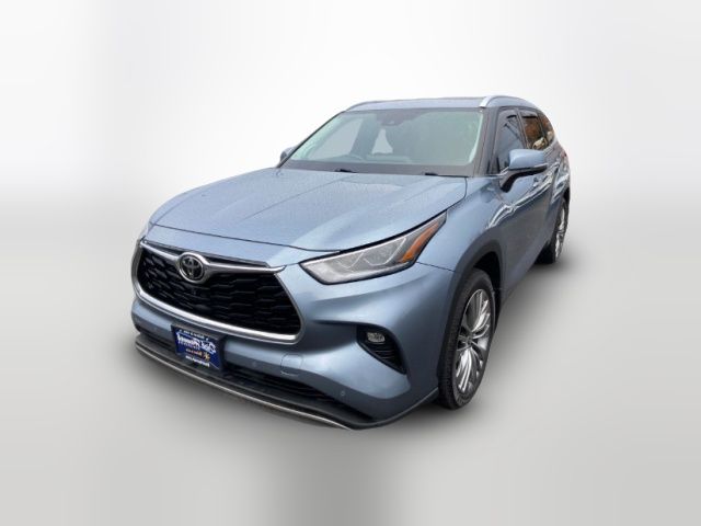 2022 Toyota Highlander Platinum