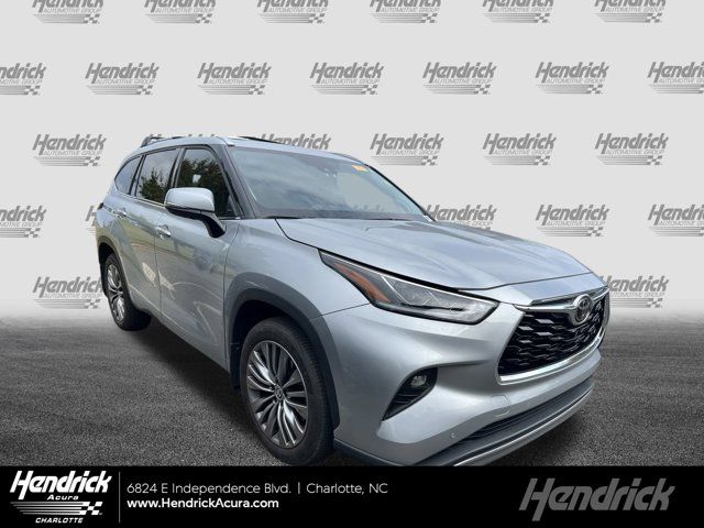 2022 Toyota Highlander Platinum