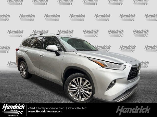 2022 Toyota Highlander Platinum