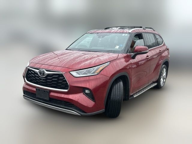 2022 Toyota Highlander Platinum