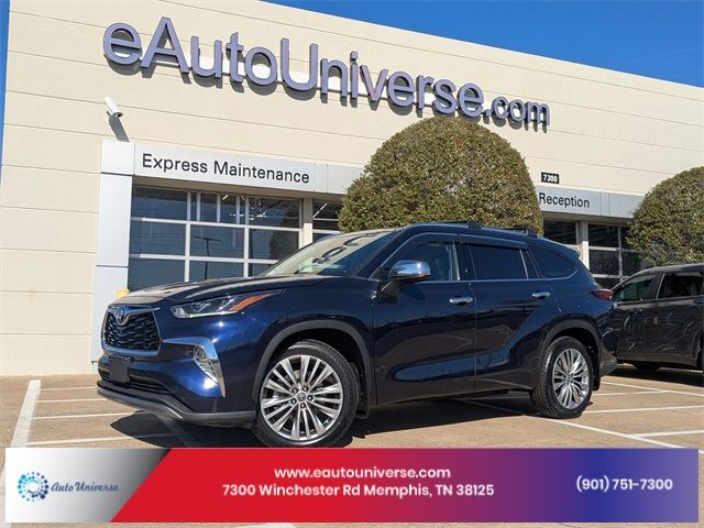 2022 Toyota Highlander Platinum