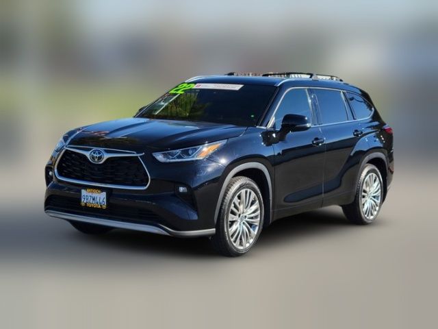 2022 Toyota Highlander Platinum