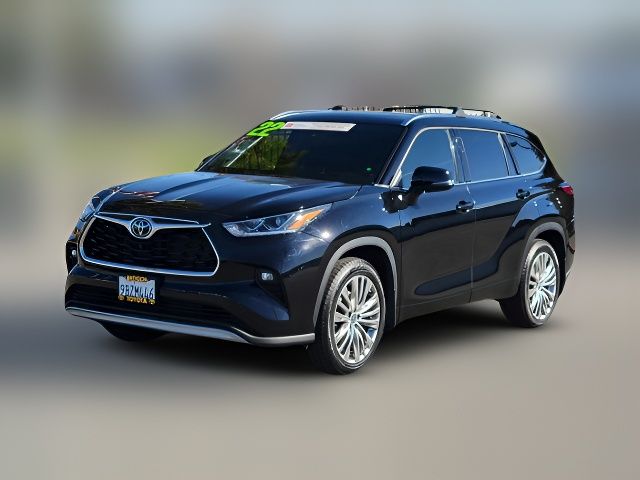 2022 Toyota Highlander Platinum