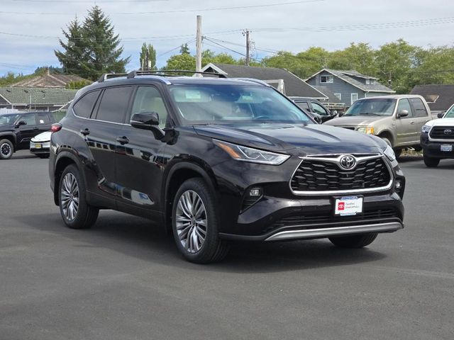 2022 Toyota Highlander Platinum