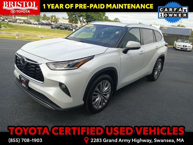 2022 Toyota Highlander Platinum