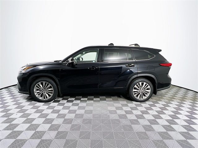 2022 Toyota Highlander Platinum