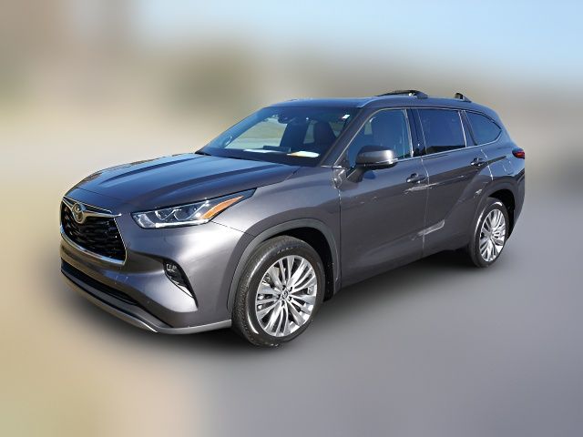 2022 Toyota Highlander Platinum