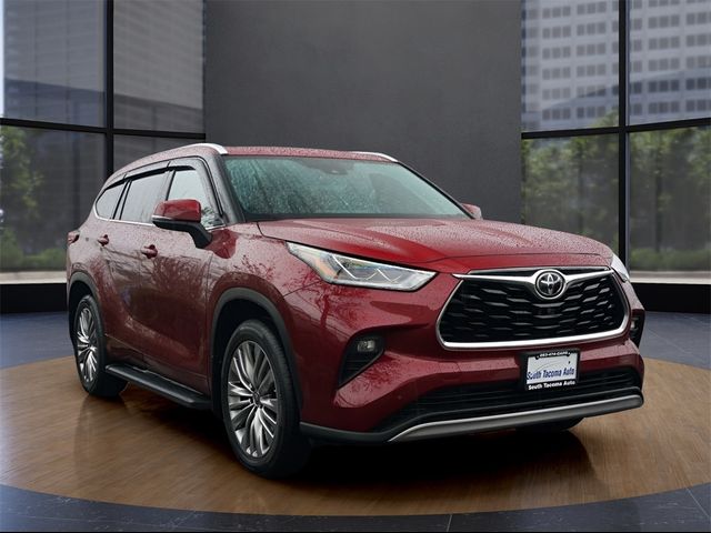 2022 Toyota Highlander Platinum