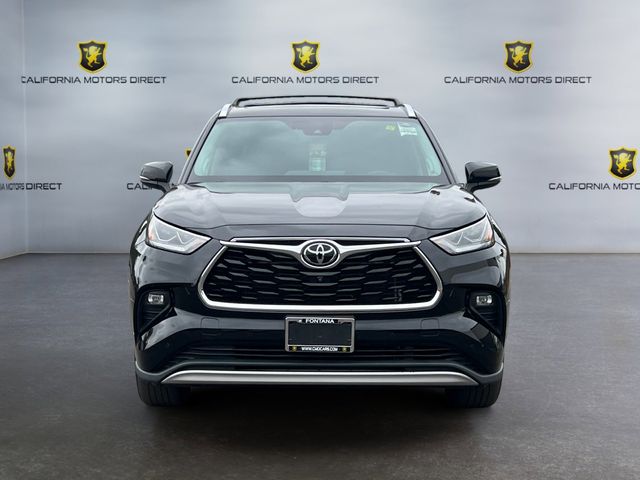 2022 Toyota Highlander Platinum