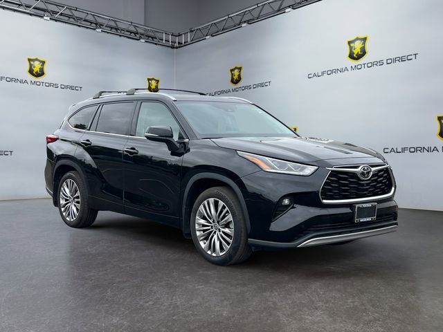 2022 Toyota Highlander Platinum