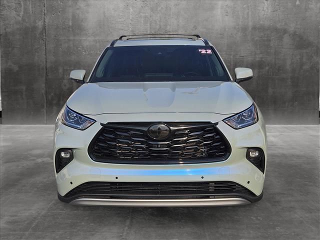 2022 Toyota Highlander Platinum