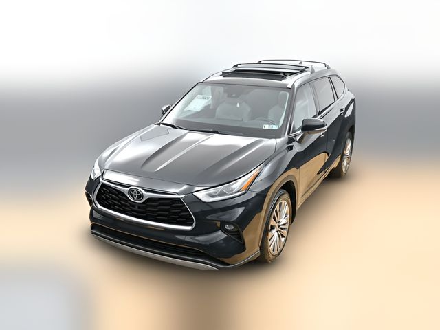 2022 Toyota Highlander Platinum