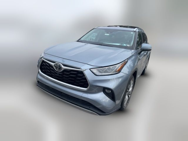 2022 Toyota Highlander Platinum