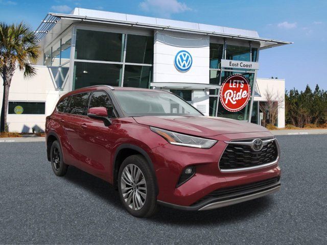 2022 Toyota Highlander Platinum