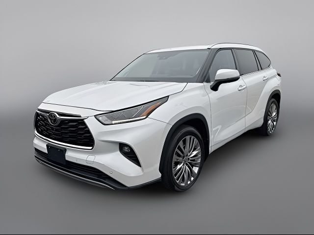 2022 Toyota Highlander Platinum