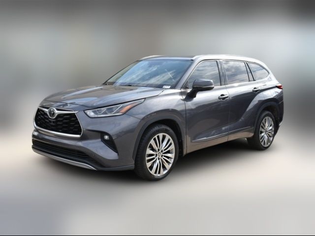 2022 Toyota Highlander Platinum